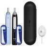 Braun Oral-B szczoteczka elektryczna iO 3 zestaw DUO BLACK & BLUE