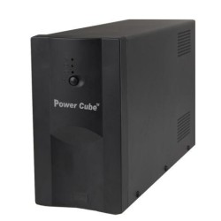 Zasilacz awaryjny UPS ENERGENIE Power Cube UPS-PC-1202AP (Desktop, TWR 1200VA)