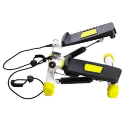 Stepper skośny z linkami HMS S3033 żółty
