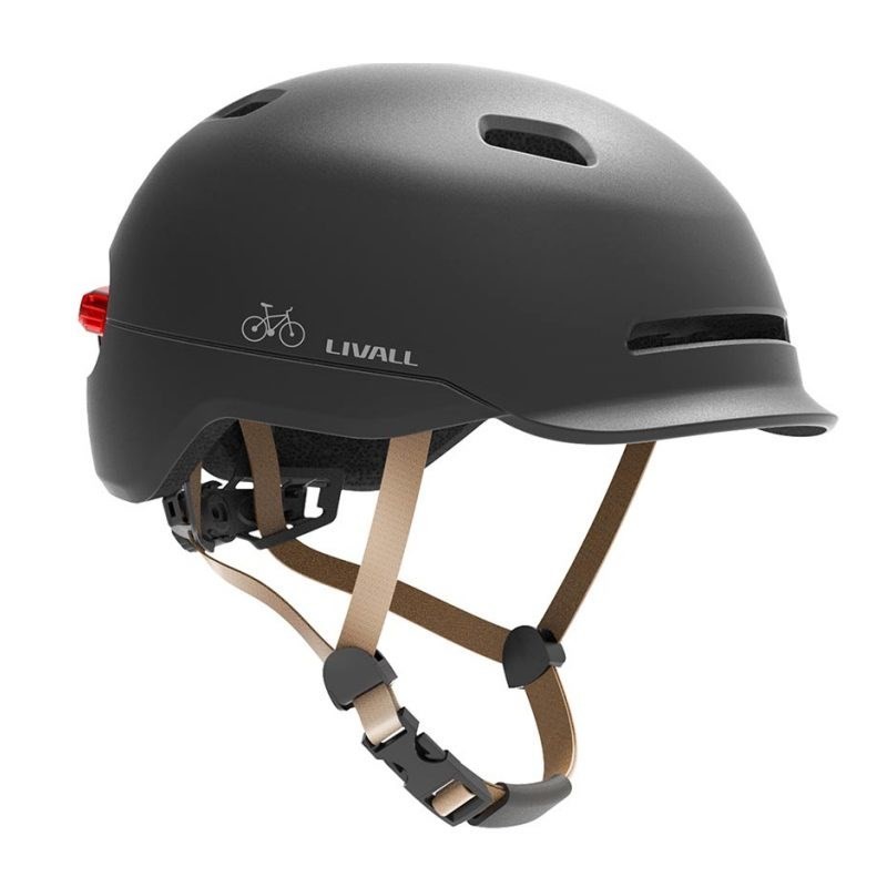 Livall C20 Miejski Kask Rowerowy na Rolki LED/SOS