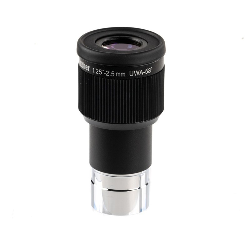 Okular Sky-Watcher SWA-58 o ogniskowej 2,5 mm i średnicy montażu 1,25 cala Okular Sky-Watcher SWA-58 o ogniskowej 2,5 mm i średnicy montażu 1,25 cala