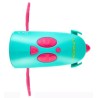 Lampka rowerowa z klaksonem HORNIT Mini PINK - TURQ 5353PITQ