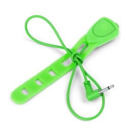 Lampka rowerowa z klaksonem HORNIT Mini GREEN - BLUE 5353GRBU