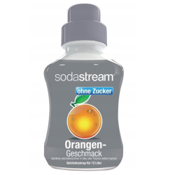 Syrop do SodaStream Pomarańcza Zero Cukru 500 ml