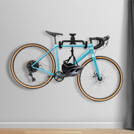 MACLEAN ROWEROWY UCHWYT ŚCIENNY POZIOMY, STAL, MAX. OBCIĄŻENIE 30KG MC-484