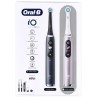 Braun Oral-B szczoteczka elektryczna iO 9N zestaw DUO BLACK ONYX & ROSE QUARTZ