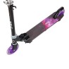 Hulajnoga NILS EXTREME HD025 LED fioletowa