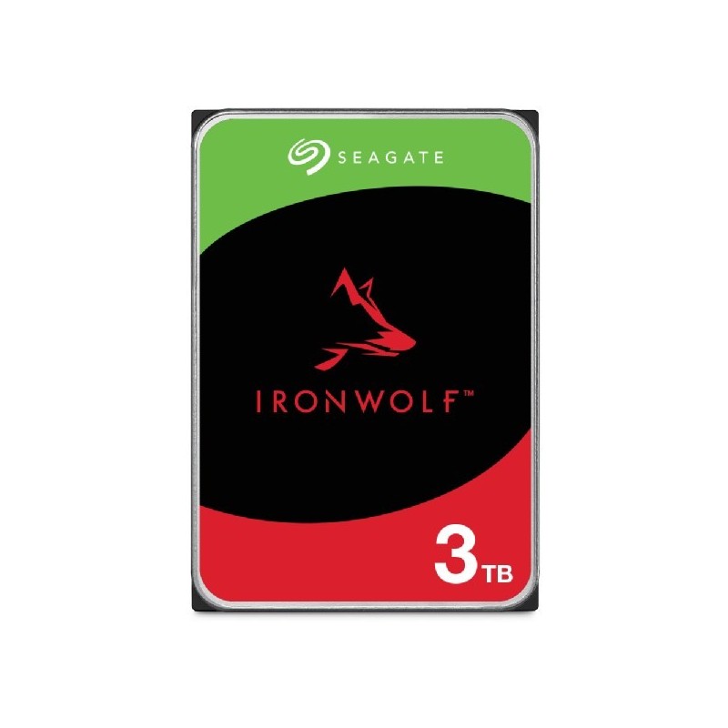 Dysk HDD Seagate IronWolf ST3000VN006 (3 TB 3.5" 256 MB 5400 obr/min)