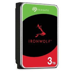 Dysk HDD Seagate IronWolf ST3000VN006 (3 TB 3.5" 256 MB 5400 obr/min)