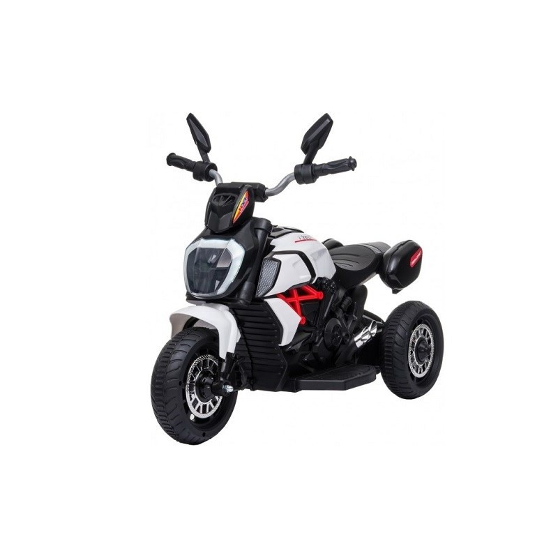Motor na akumulator 3-kołowy biały 1033037 Motor na akumulator 3-kołowy biały 1033037