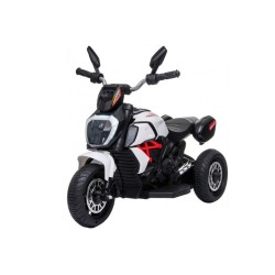 Motor na akumulator 3-kołowy biały 1033037