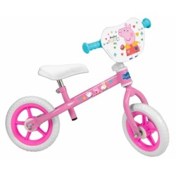 Rowerek biegowy 10" Świnka Peppa różowy 195