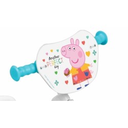 Rowerek biegowy 10" Świnka Peppa różowy 195