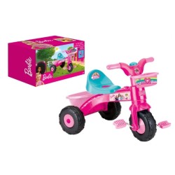 Rowerek trójkołowy DOLU Barbie 1606 16065 różowy