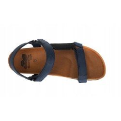 Obuwie HEAVEN AD MED MF230091007 roz. 46 kolor niebieski