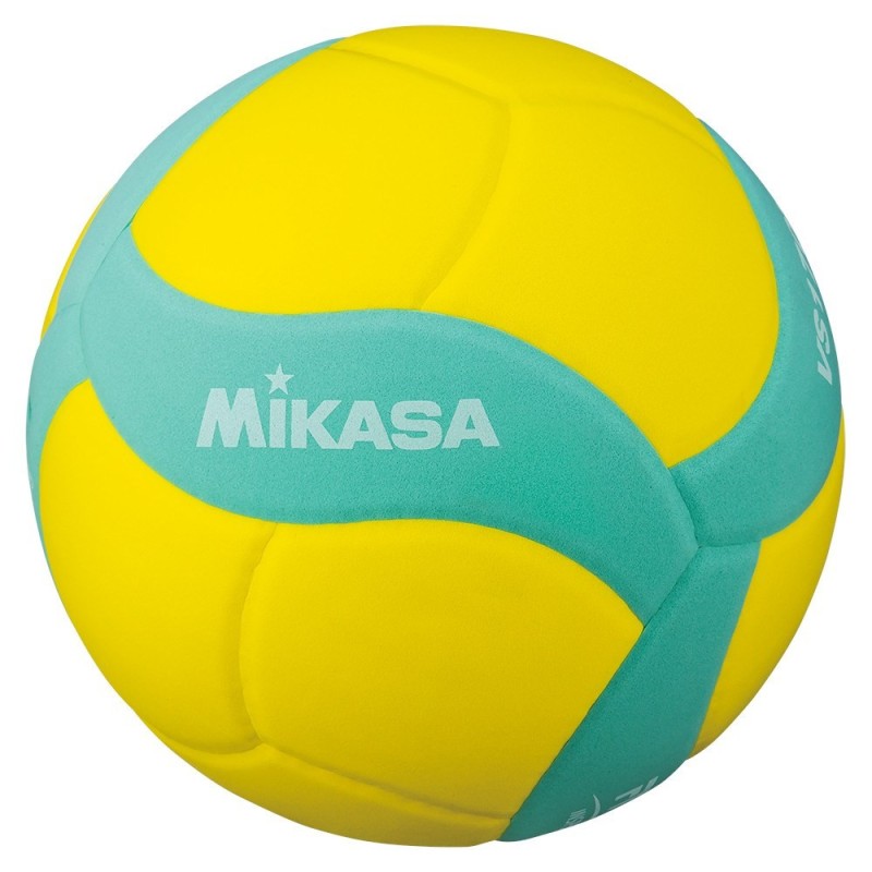 Piłka do siatkówki Mikasa VS170W żółto-zielona rozm. 5 Piłka do siatkówki Mikasa VS170W żółto-zielona rozm. 5