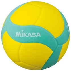 Piłka do siatkówki Mikasa VS170W żółto-zielona rozm. 5