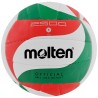 Piłka do siatkówki Molten V5M2500 biało-czerwono-zielona rozm. 5