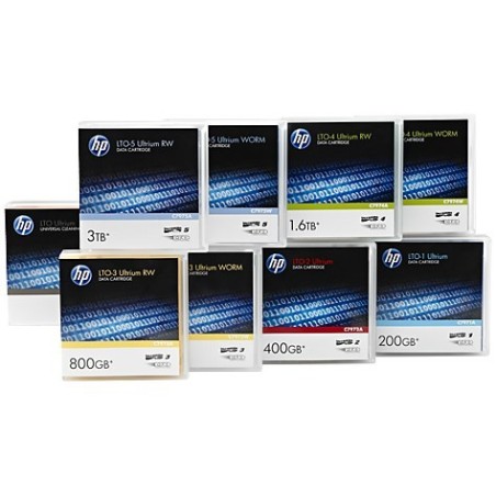 HPE LTO-7 Ultrium WORM, 15 TB Pusta taśma danych 1,26 cm
