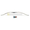 Łuk klasyczny Poe Lang EK ROBIN HOOD wood brąz 30-35LBS (RE-018W)