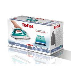 Żelazko parowe Tefal FV1710 (1800W kolor turkusowy)