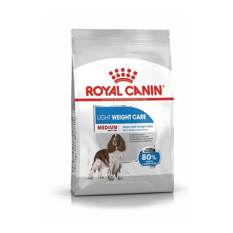 ROYAL CANIN CCN MEDIUM LIGHT WEIGHT CARE - sucha karma dla psa dorosłego - 3kg