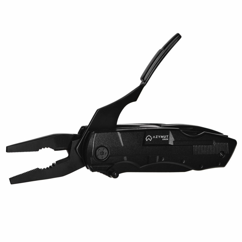 Multitool AZYMUT Gron - 11 narzędzi + 9 bitów + kabura (H-P224052) Multitool AZYMUT Gron - 11 narzędzi + 9 bitów + kabura (H-P224052)