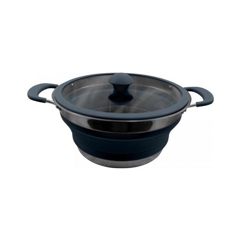 Garnek składany Vango Cuisine 3L Non-Stick Casserole niebieski