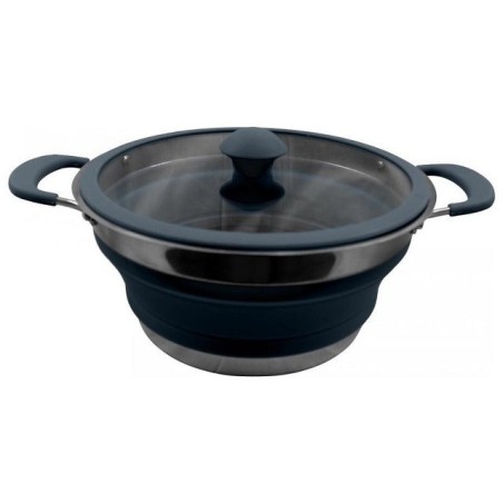 Garnek składany Vango Cuisine 3L Non-Stick Casserole niebieski