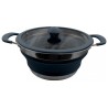Garnek składany Vango Cuisine 3L Non-Stick Casserole niebieski