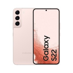 Smartfon Samsung Galaxy S22 (S901) 8/128GB 6,1" Dynamic AMOLED 2X 2340x1080 3700mAh Dual SIM 5G różowy
