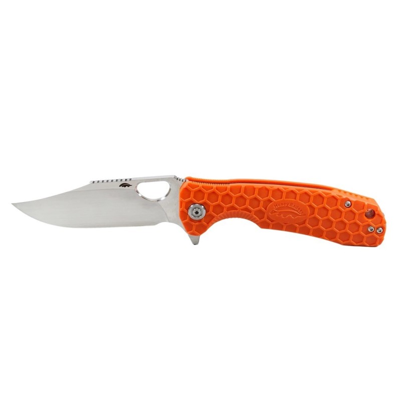 Nóż Honey Badger Clippoint Large Orange HB4068 Nóż Honey Badger Clippoint Large Orange HB4068