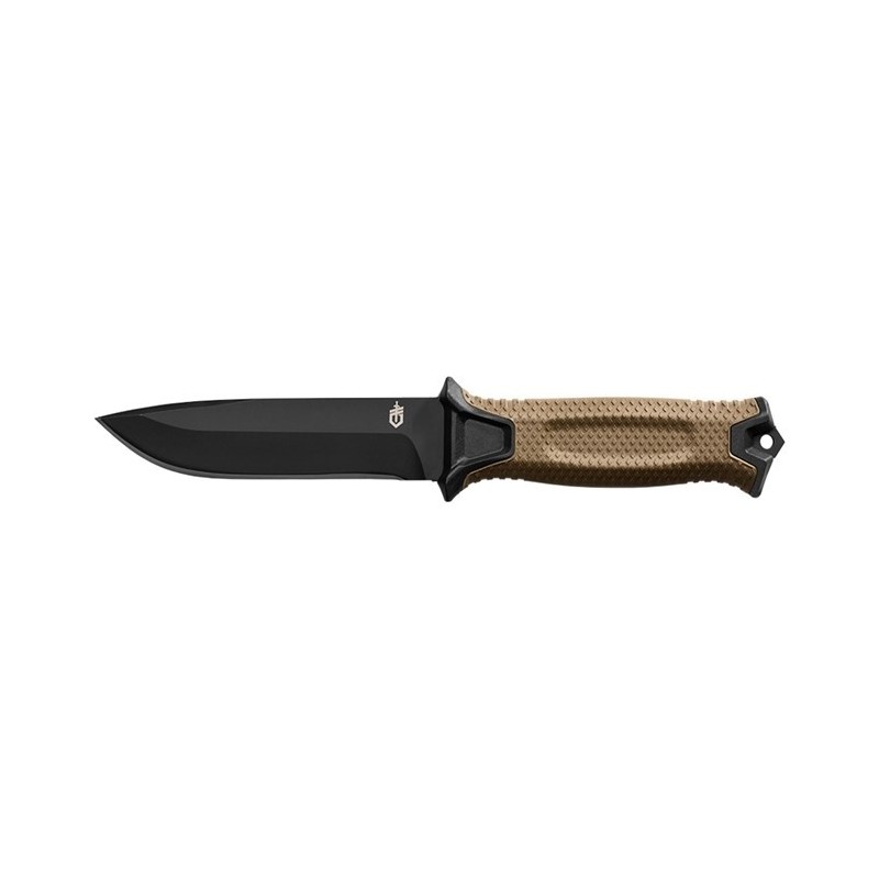 Nóż survivalowy GERBER Strongarm Fixed Fine Edge Coyote Nóż survivalowy GERBER Strongarm Fixed Fine Edge Coyote