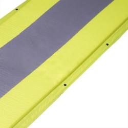 Mata samopompująca z poduszką NILS CAMP NC4349 zielono-szara - 3 cm