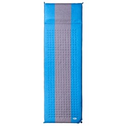 Mata samopompująca NILS CAMP NC4340 niebiesko-szara - 5 cm