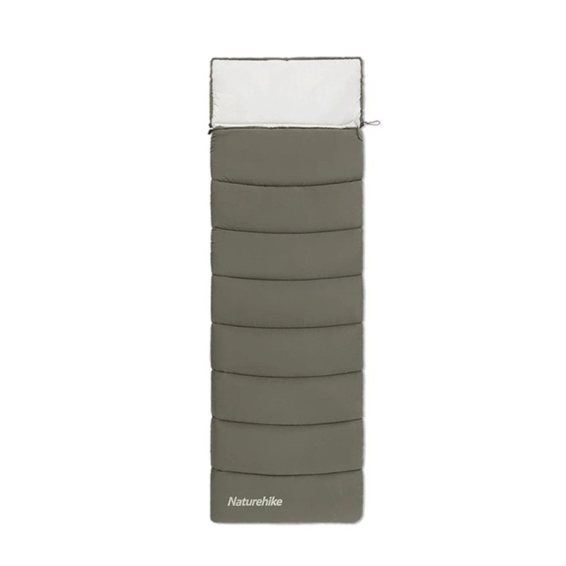 śpiwór ld350 envelope cnk2300sd016-army green NATUREHIKE