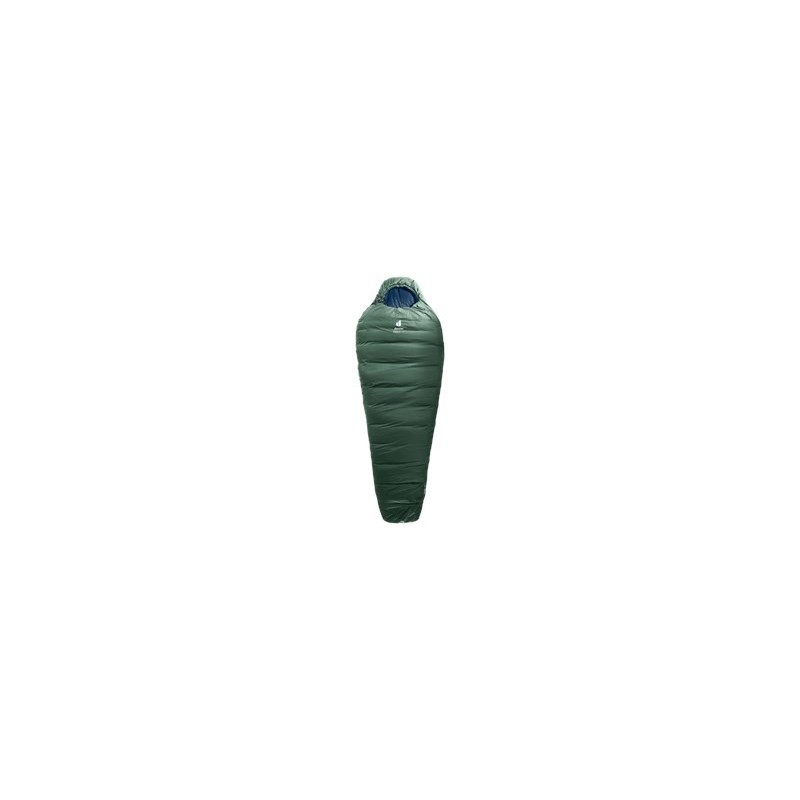 Śpiwór Deuter Orbit 0 w kolorze zielono-czarnym Śpiwór Deuter Orbit 0 w kolorze zielono-czarnym