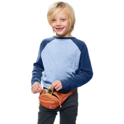 Deuter Junior saszetka Poliamidowy, Poliester Brązowy