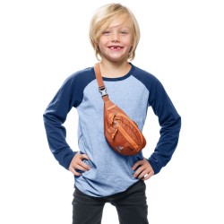 Deuter Junior saszetka Poliamidowy, Poliester Brązowy