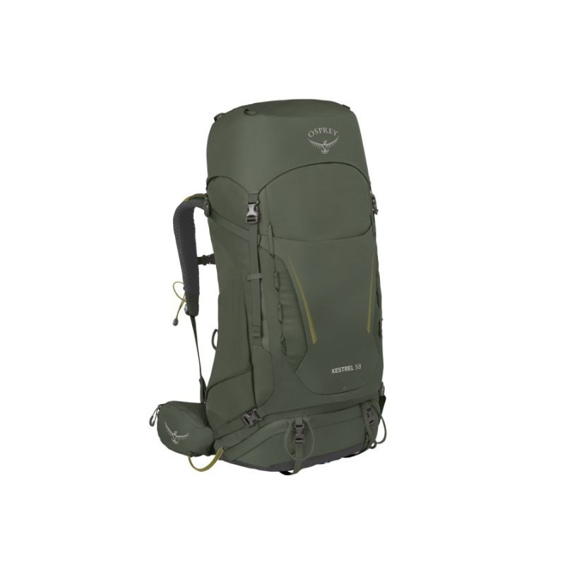 Plecak trekkingowy OSPREY Kestrel 58 khaki L/XL