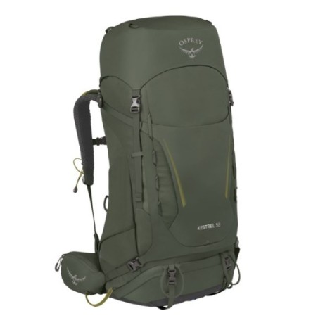 Plecak trekkingowy OSPREY Kestrel 58 khaki L/XL