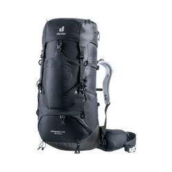 Deuter Aircontact Lite 35+10 SL 35 l Czarny, Grafitowy