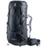 Deuter Aircontact Lite 35+10 SL 35 l Czarny, Grafitowy