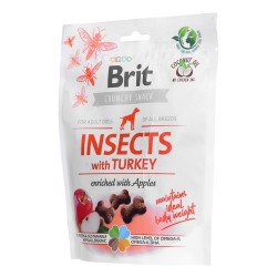 Brit Care Dog Insect&Turkey - Przysmak dla psa - 200 g