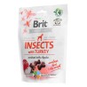 Brit Care Dog Insect&Turkey - Przysmak dla psa - 200 g