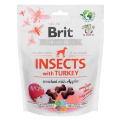 Brit Care Dog Insect&Turkey - Przysmak dla psa - 200 g