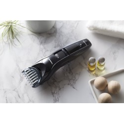 Trymer do włosów Panasonic ER-GC53, na mokro i sucho, 19 kroków długości, precyzyjny co 0.5 mm, czarny
