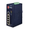 PLANET ISW-504PT łącza sieciowe Nie zarządzany L2 Fast Ethernet (10/100) Obsługa PoE Czarny