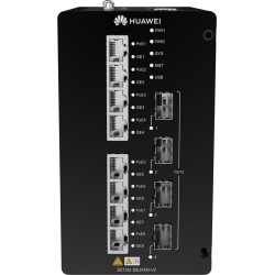 Huawei CloudEngine S5735I-S8U4XN-V2 Zarządzany Gigabit Ethernet (10/100/1000) Obsługa PoE Czarny