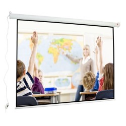 Ekran projekcyjny elektryczny AVTEK WALL ELECTRIC 200 (sufitowy, ścienny rozwijane elektrycznie 200 x 150 cm 4:3 98")